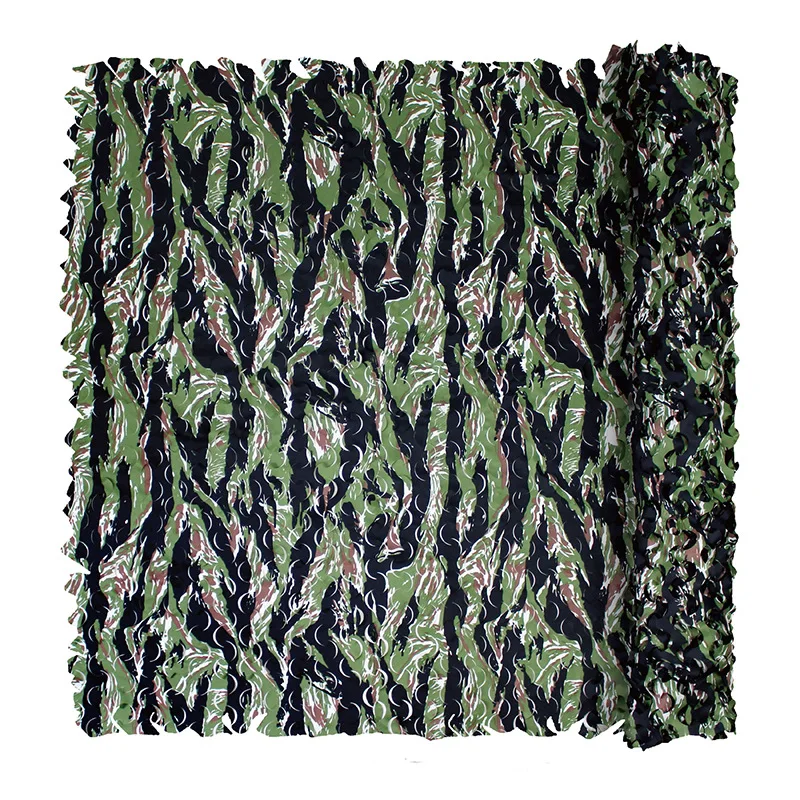 Camouflage Mesh Tabby Roof Shade Decorative Mountain Green Covering