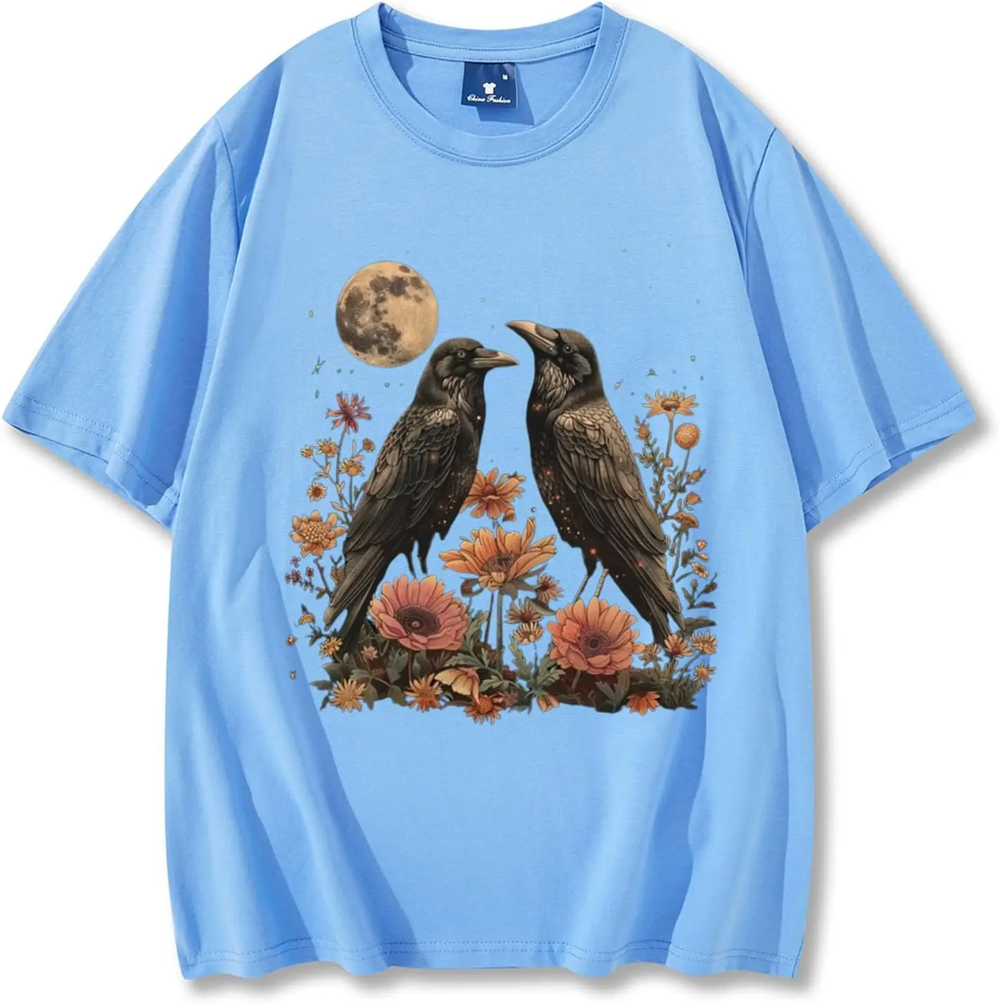 T-Shirt Casual Short Sleeved T Shirt Unisex Tee