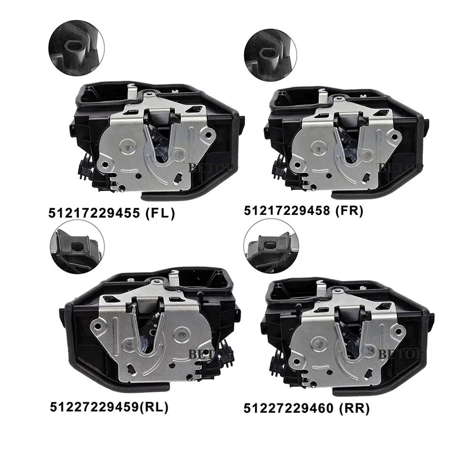 

Door Locks Actuator Front Left Rear Right For BMW M5 E60 323I 740I F01 51217229455 51217229458 51227229459 51227229460