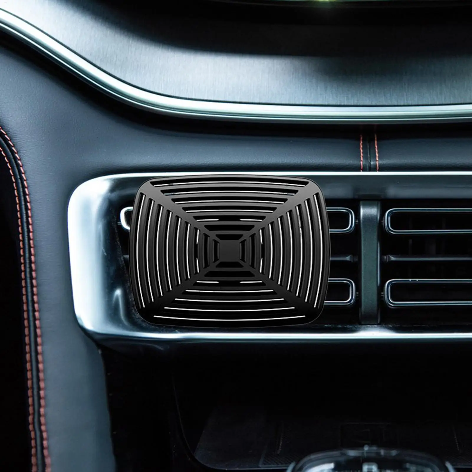 Car Air Vent Deflector 2 Pieces Adjustable Air Vent Redirector Detachable Vehicle Outlet Anti-Direct Blowing Baffle Automotive