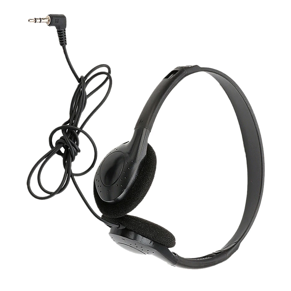 

Black Gaming Over Ear Headphones For Pc Computer Guitar 3.5Mm Wired Earphones High Sound Quality Stereo Headset For Women Men