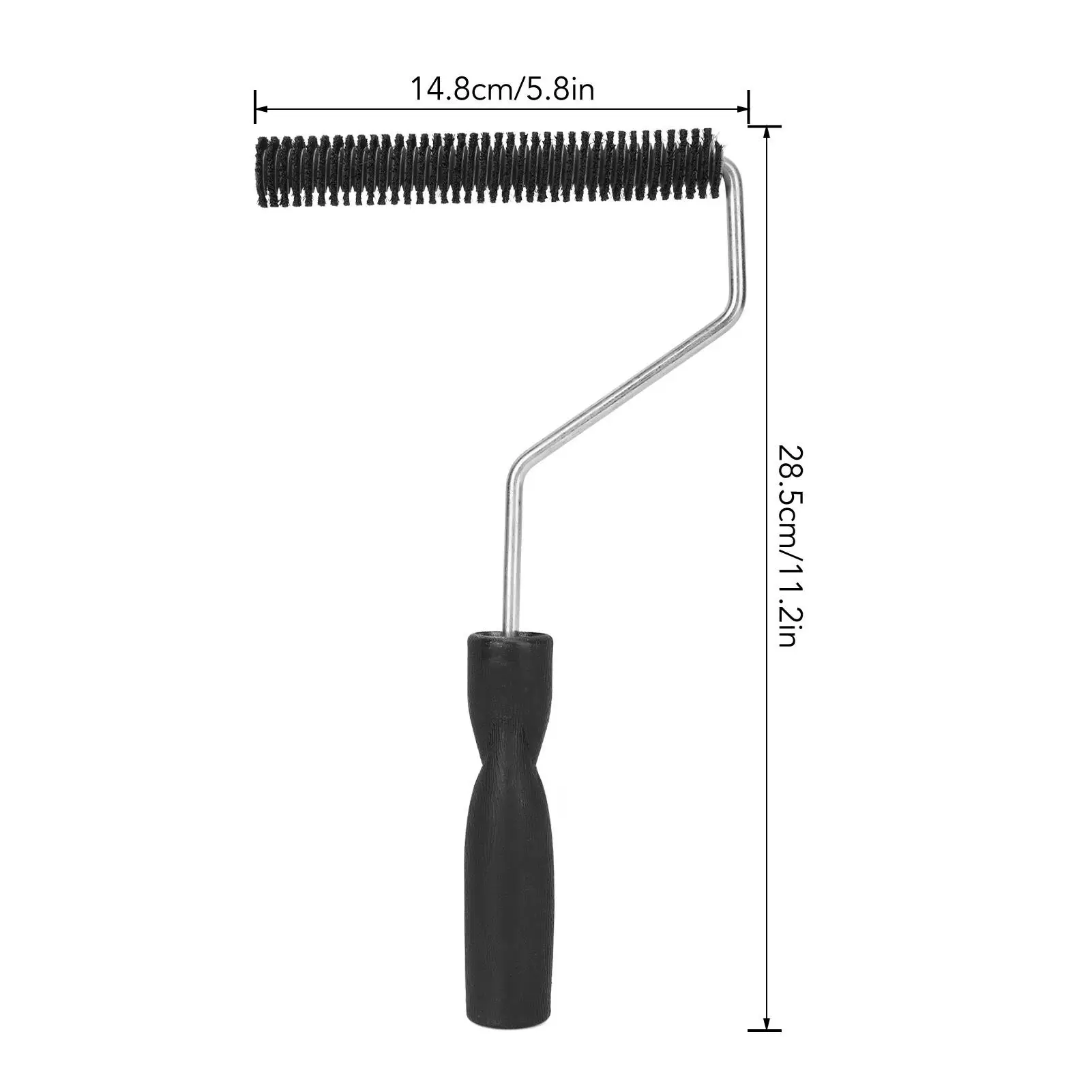 Strumento per rulli a bolle in fibra di vetro per una facile laminazione di resina per progetti di vasca da bagno