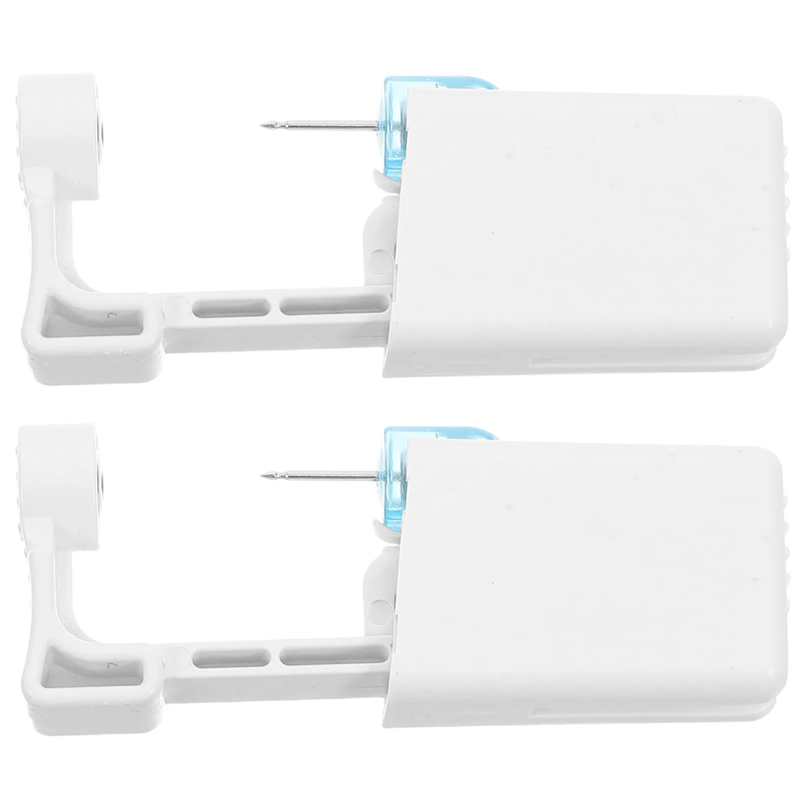 

4Sets Ear Piercing Tool with Built-in Earrings Low Pain Disposable Piercing Device for Accurate Ear Hole Placement