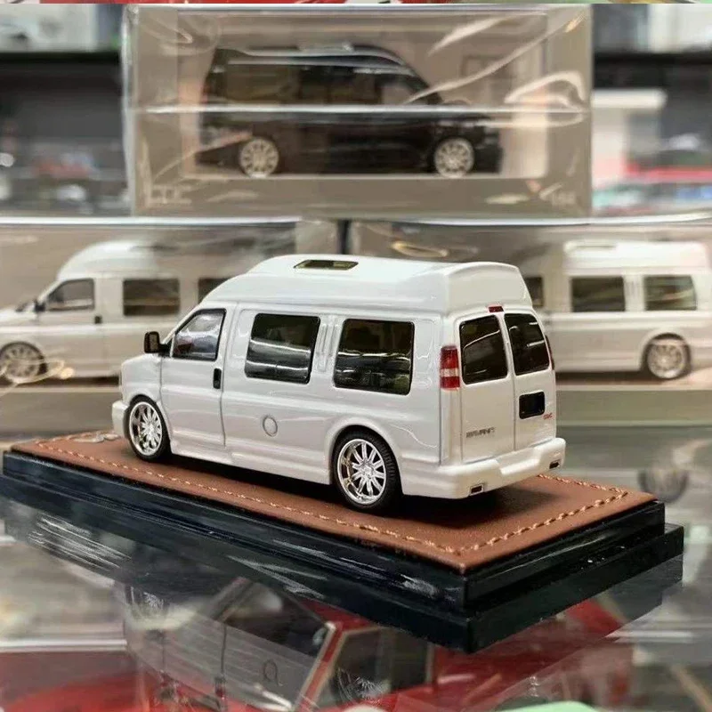 GOC 화이트 한정 800 다이캐스트 모델 자동차, 1:64 GMC