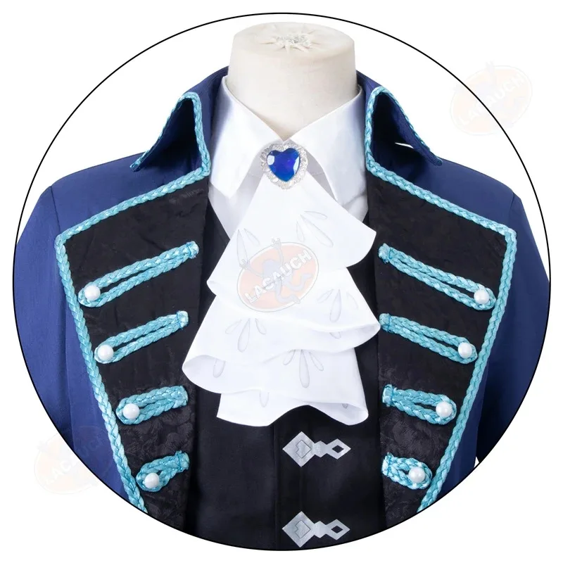 Vertin تأثيري حلي لعبة عكس: 1999 زي الباروكات موحدة خندق سترة قبعة دعوى هالوين كرنفال حفلة لعب الأدوار الملابس