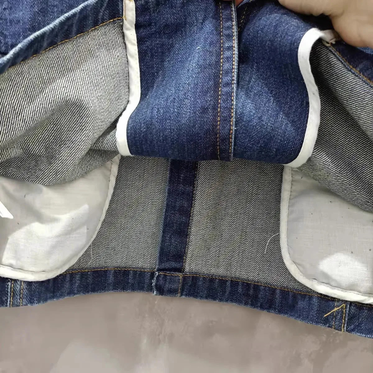 多用途アメリカンレトロデザインワークウェアデニムベストレディースファッショナブルオールマッチタンクトップクオリシングルグッドニューSle