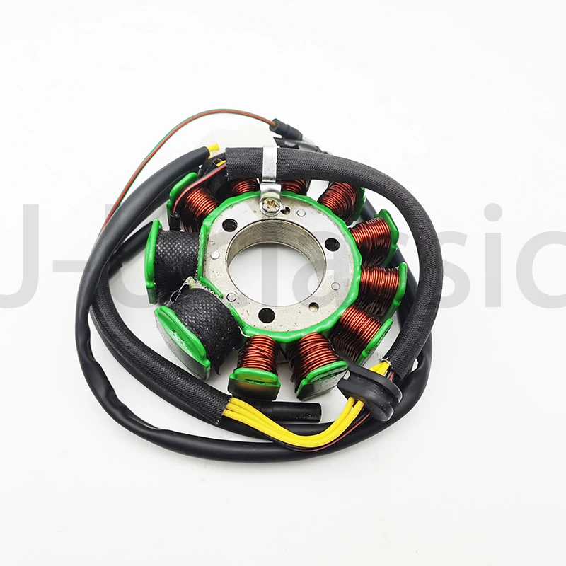 For Honda Wang Chunlan Leopard CBT125 CB125T CM125 Motorcycle Parts Coil Motor Stator Coil Assembly - view 6