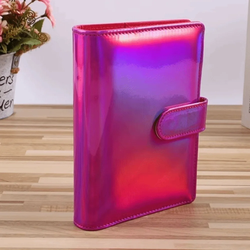 Cuaderno de Desafío de Sobres Coloridos, Carpeta de Presupuesto de Hojas Sueltas, Organizador de Ahorro de Dinero con Múltiples Bolsillos y Sobres para Efectivo