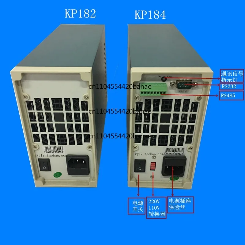 Electronic Load Meter 200W/400W KP182/KP184 Battery Capacity Power Supply Test Aging Meter