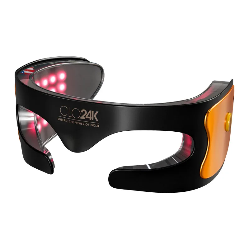 Maska na oczy LED z 7 kolorami, masażer oczu, urządzenie do pielęgnacji urody, łagodzi zmęczenie oczu, przeciwzmarszczkowe, redukuje cienie pod oczami, bezprzewodowa.