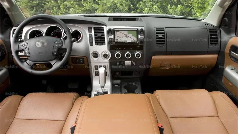 Armaturenbrett Abdeckung Bord Anti-Rutsch-Matte Schützen Pad Auto Sonnenschirm Teppich Teppich Für Toyota Tundra 2007-2013 Toyota Sequoia 2008-2017 – Detail 7