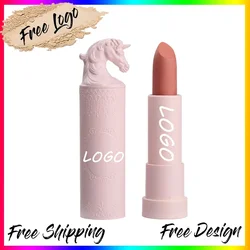 Make Your Own Brand Lipstick with Low Moq Vegan Matte Lipstick Private Label Red Lipstick Wholesale