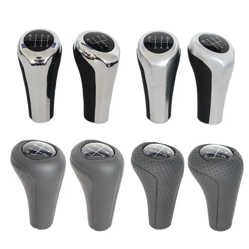 For BMW E90 E91 E92 E93 E30 E32 E34 E36 E38 E39 E46 E53 E60 E63 E83 E84 E87 Car 5 6 Speed Gear Shift Knob