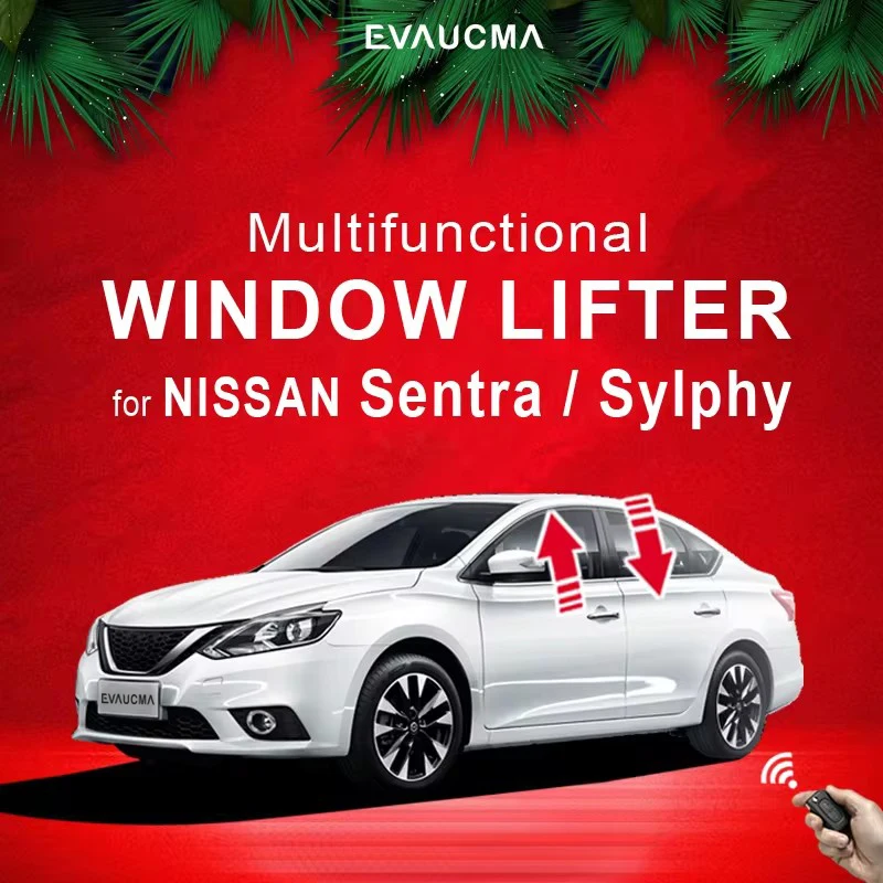 

Автомобильный складной доводчик для Nissan Sentra Sylphy B17, дистанционное закрытие стеклоподъемника, автомобильный стеклянный доводчик