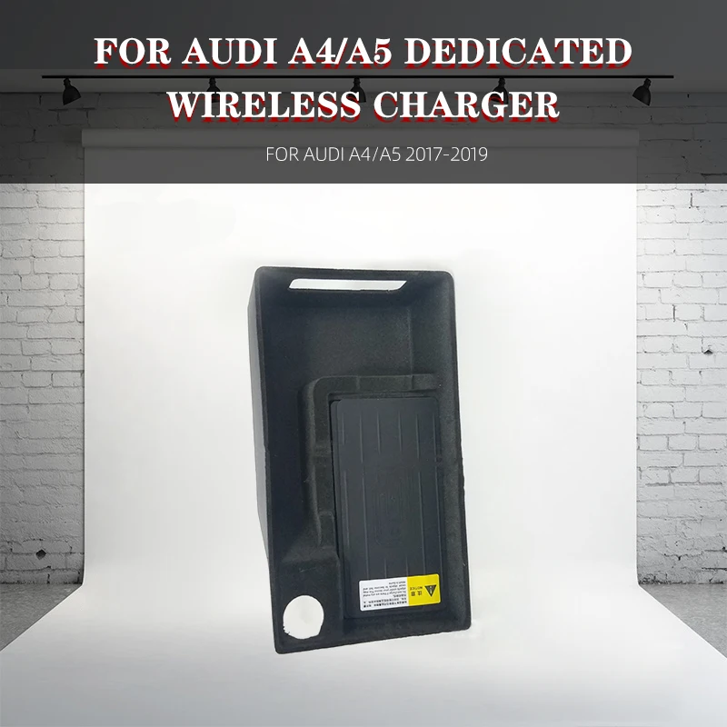 

Car Wireless Charger For Audi Q5 Direct 2012-2017 Mobile Phone QI Wireless Car Charger For iPhone Fast Charge Mobile Phone Plate