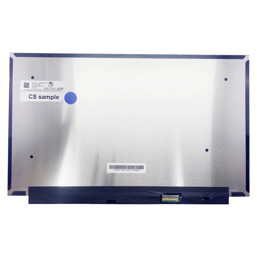 M140NVFA R0 14-calowy panel zamienny z matrycą LCD do laptopa