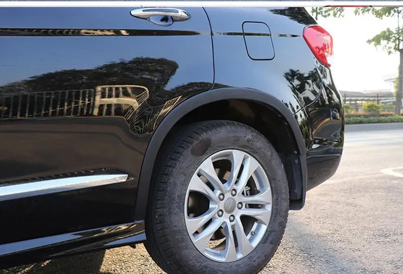 1,5 M Universal PVC Auto Dichtung Streifen Kotflügel Flares Bögen Flügel Expander Auto Kotflügel Rad Augenbraue Anti-kollision schlamm Schutz Streifen – Detail 12