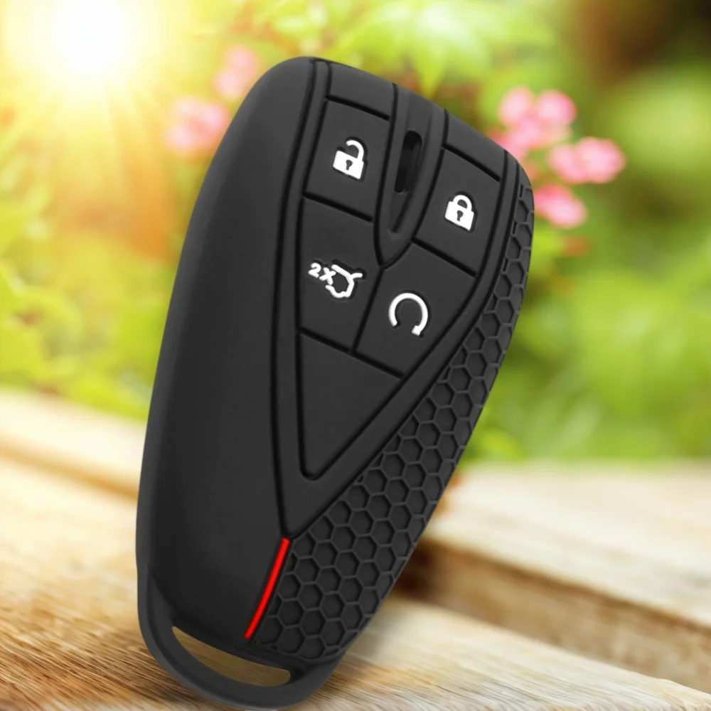 Silicone Car Remote Case For Changan CS35 Plus CS55 PLUS CS75 PLUS Eado UNI-T UNI K Oushang X5 X7 EV Rubber Key Cover