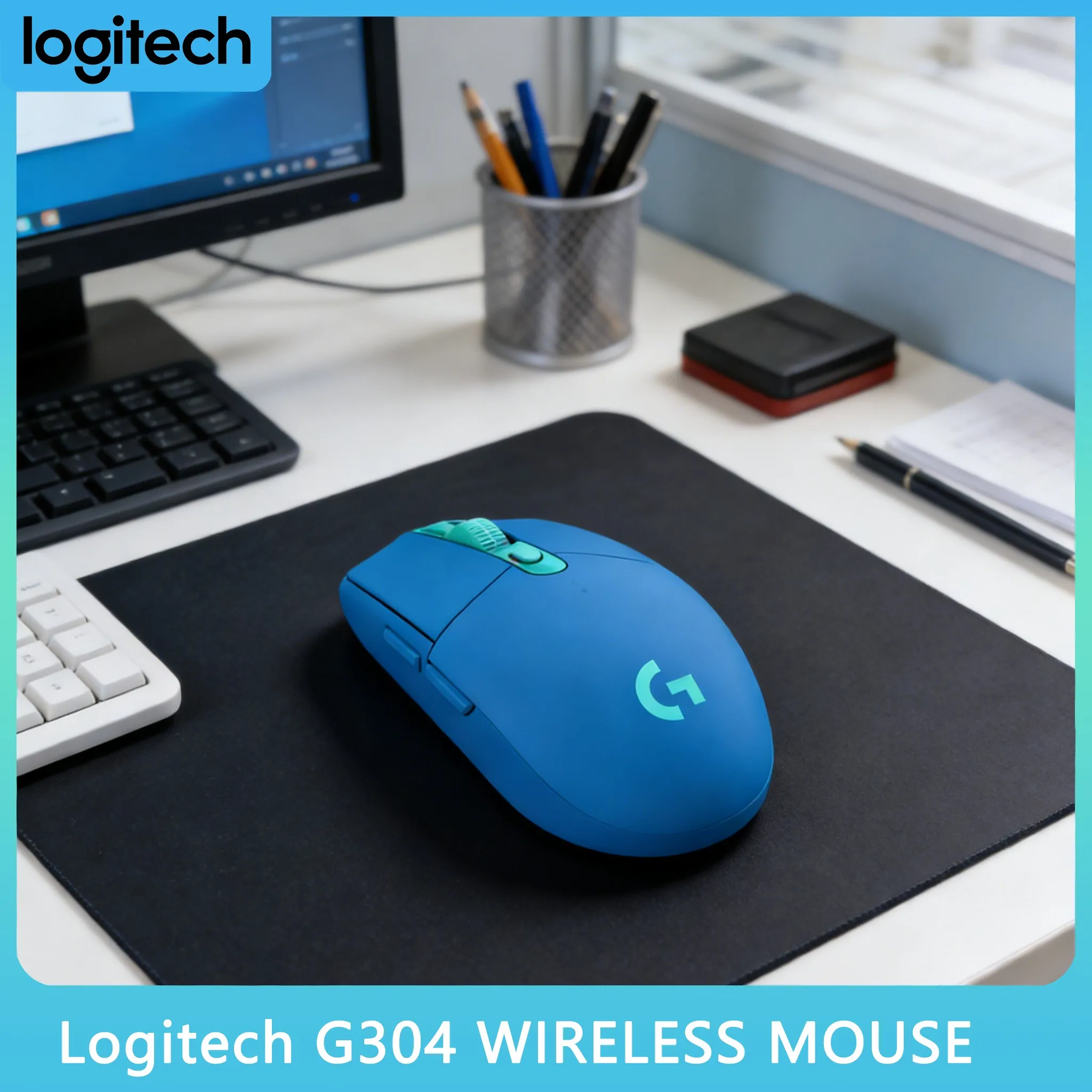 

Мышь G304/G305 с режимом длительной работы и 9-месячным сроком службы батареи