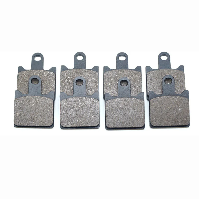 For KAWASAKI Ninja ZX6R ZX600 2007 2008 2009 2010 2011 2012 2013-2019 ZX6 ZX 600 6R 6 R Front & Rear Brake Pads Kit Set Disc