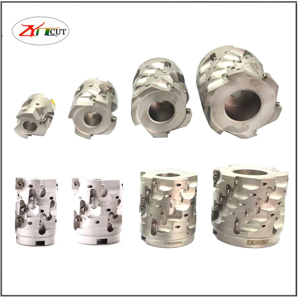 20 25 32 35 50 مللي متر قاطعة المطحنة الذرة قضيب BAP300R BAP400R دوامة نهاية مطحنة عرقوب وقاطع رئيس تثبيت APMT1604 طحن إدراج