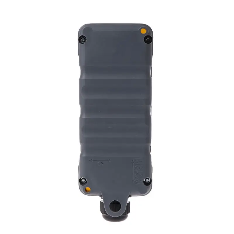 Parada emergencia del interruptor botón industrial impermeable 367D para grúa eléctrica