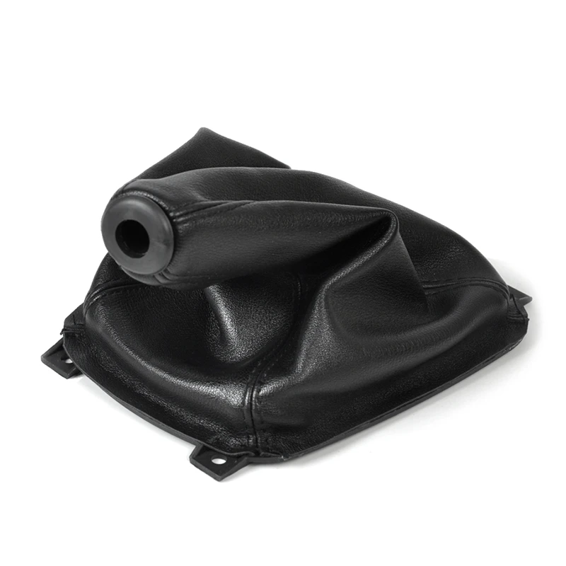 Car PU Leather Gear Boot Gaiter Cover For Hyundai Sonata 1998 1999 2000 2001 2002 2003 2004 2005 2006