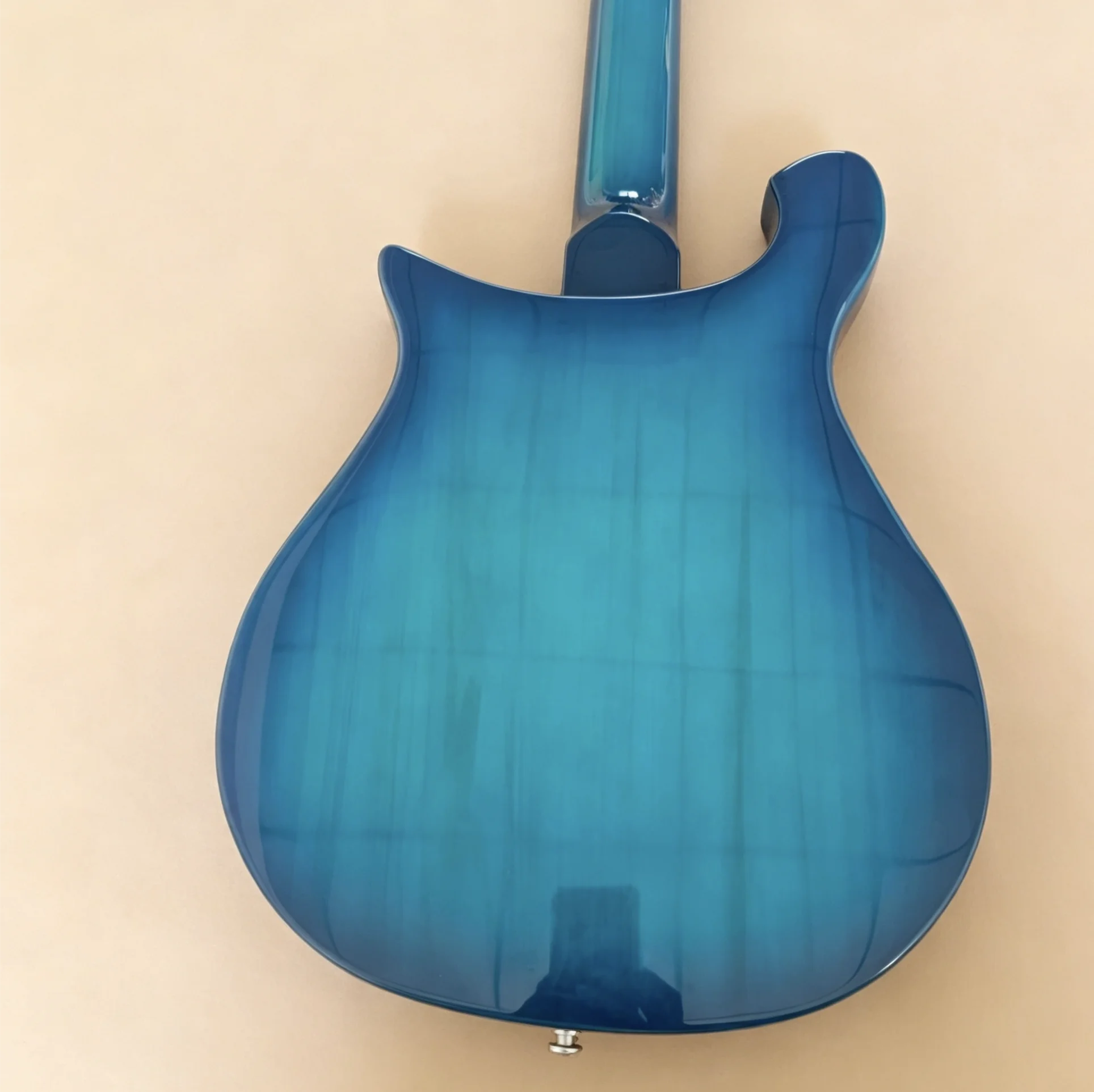 Local Warehouse, Ships Within 2 Business Days. Blue Electric Guitar, Dual Humbuckers, Large White Pickguard, Rosewood Fretboard, Full Size Electric Guitar.