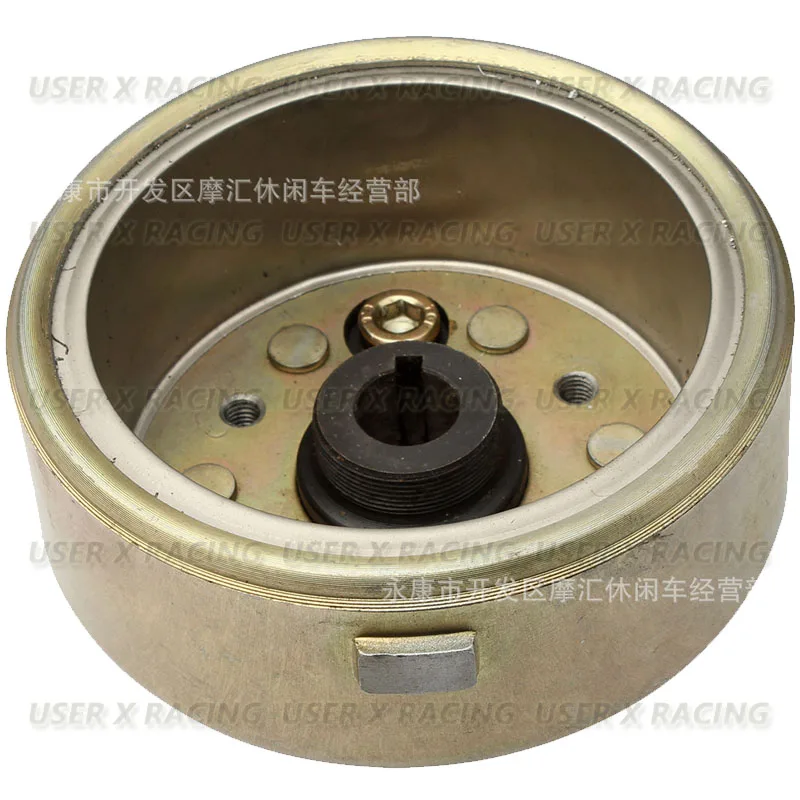 USERX Universal Motorcycle Coil magneto four stage magnetic cylinder with body For Scooter JD100 DY100