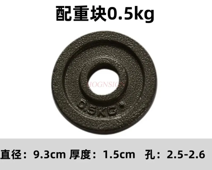 

Round cake counterweight, cast iron counterweight, barbell plate