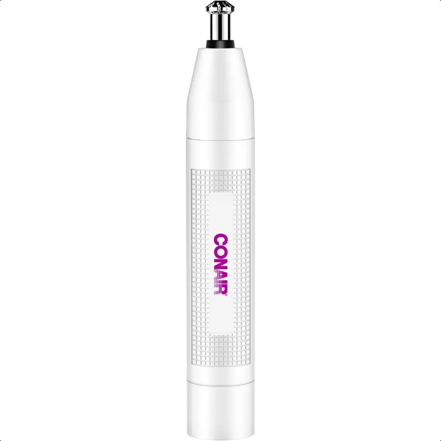 

Ear and Nose Hair Trimmer for Women Cordl BatteryPowered Patent 360 Bevel Blade for No Pull No Snag Trimming Experience True Gl