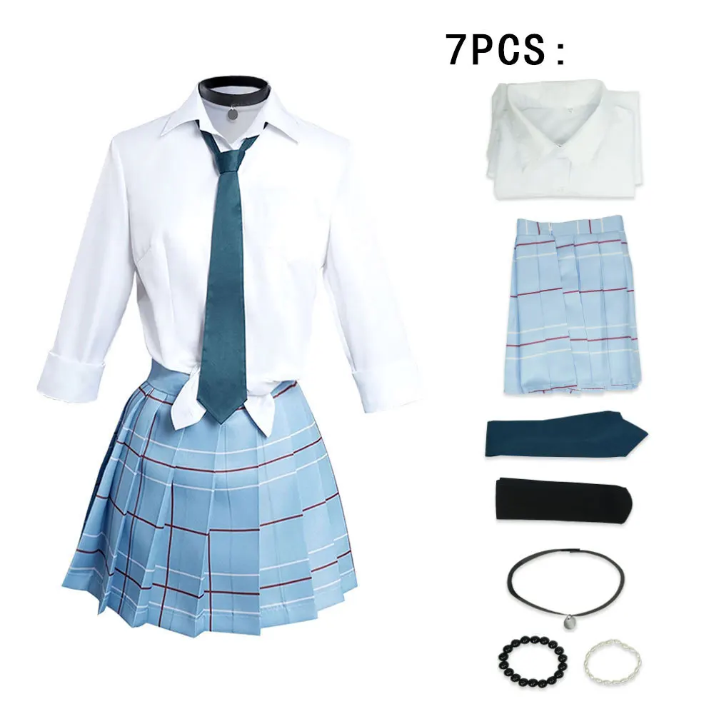 Meu vestido querido marin kitagawa cosplay traje feminino jk uniforme escolar conjunto completo anime personagem vestido festa evento