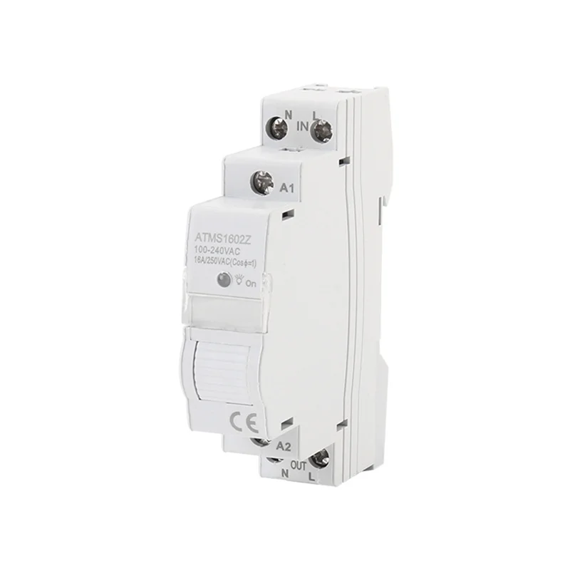 -A25M Smart Life Zigbee 16A interruptor y temporizador Monitor de potencia medidor de energía Control remoto para Google Home Alexa automatización del hogar