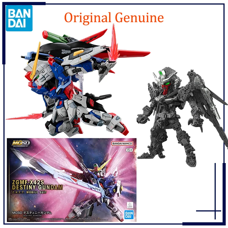

Original Genuine Bandai Anime MGSD ZGMF-X42S Seed Destiny Gundam Assembly Collectible Model Toy Action Figure Gift Kid Children