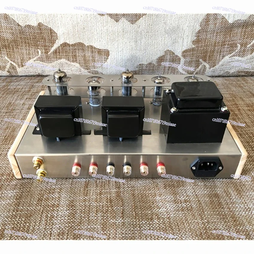 Audio Vacuum Tube Amplifier Kit DIY high fidelity Class A Audio Amplifier 5.0 Wired/Wireless Player 110V/220V