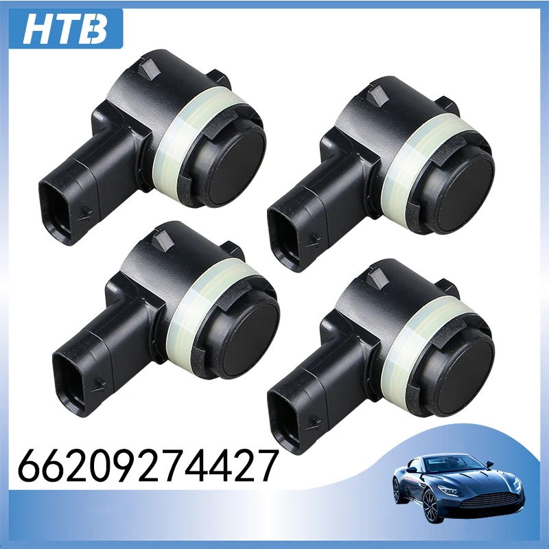 

4 PCS Car Auto Accessorie High Quality PDC Parking Sensor Parktronic For BMW i3 i8 X1 X4 X5 F15 F16 7 Series G11 G12 66209274427