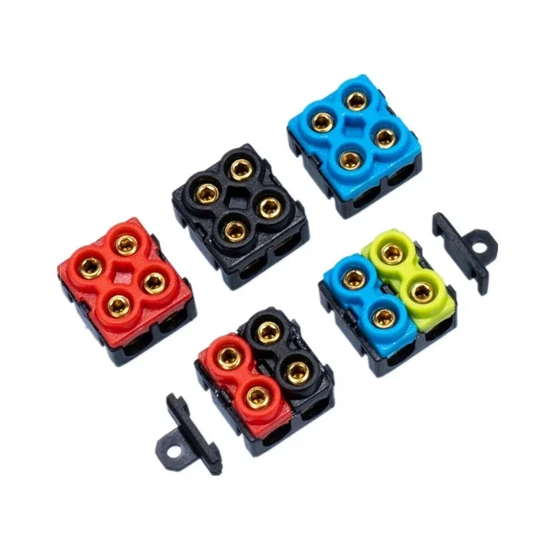 RC Model Speciaal Klemmenblok Uitbreidingshub RC ESC Klemmenblok ESC Splitter voor RC Auto Tamiya Truck 770S TRX4 Vliegtuig Boot