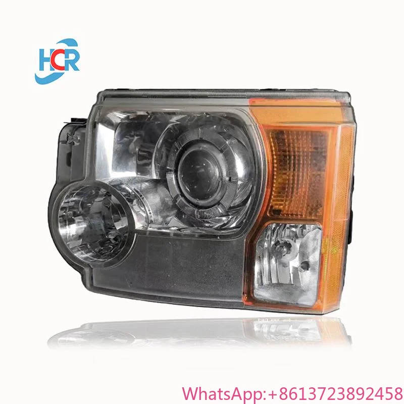 

For High Quality 6000k Headlight for Land Rover Discovery 3 2005-2009 Factory Direct Sales Headlamp Auto Lighting Systems