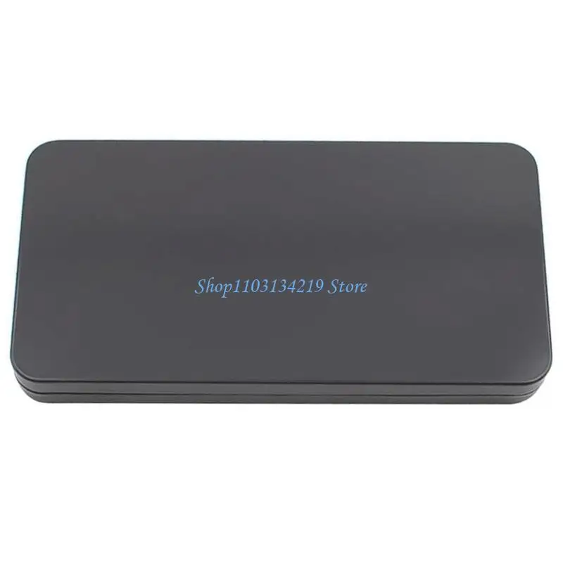 N5KC Cash Storage Box Paper Currency Sleeves Money Management Tray Banknote