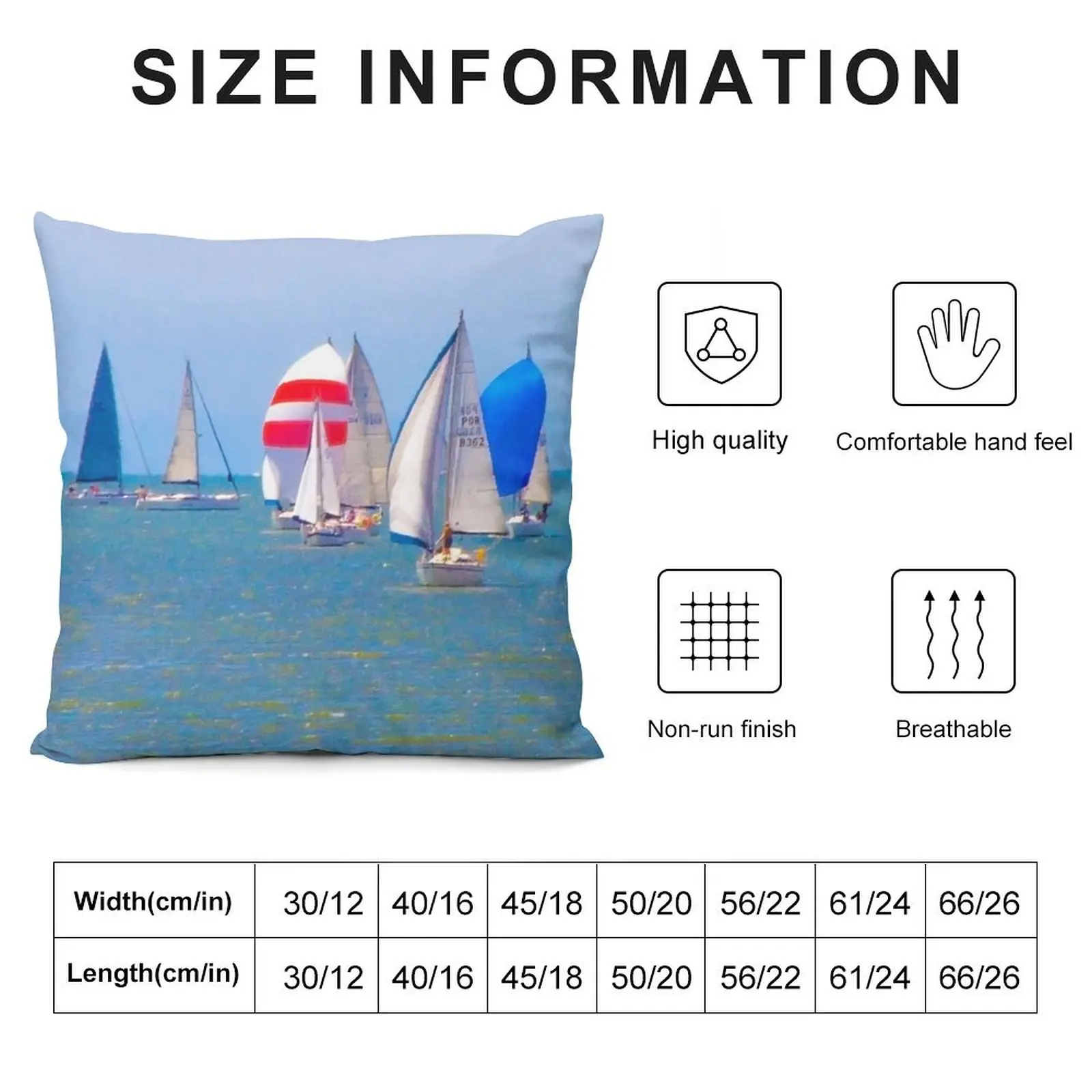 regatta 7 Throw Pillow covers for pillows Decorative Cushions For Luxury Sofa pillow