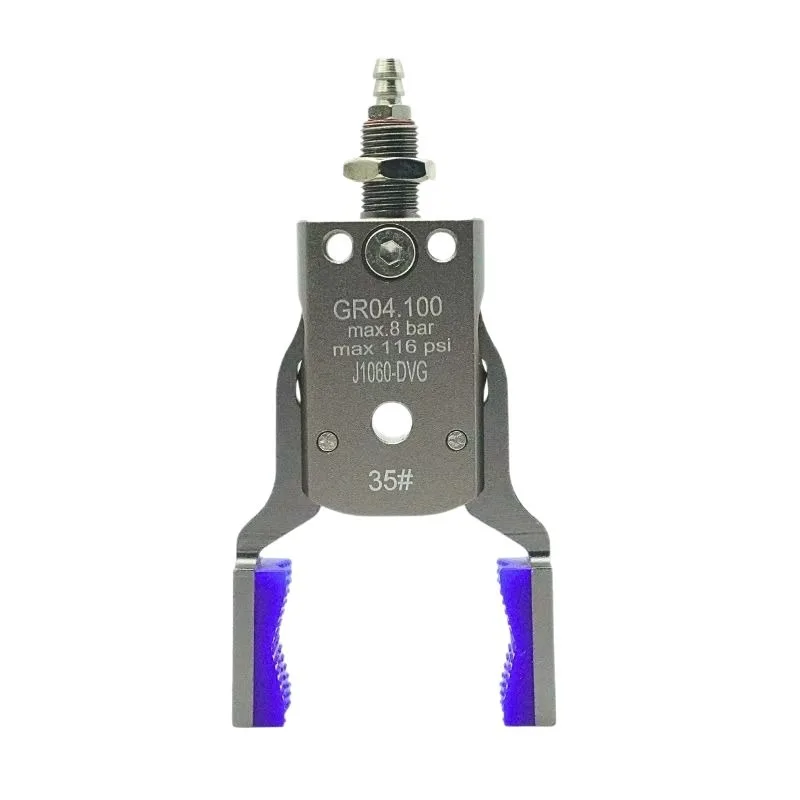 KTDVG/BVG25/35/45/55/65/75 widened pneumatic mini clamp, arc-shaped clamp, injection molding machine accessory