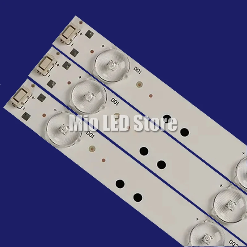 Rétro-éclairage led pour Dl3271 (b)w Dl3270 (b) W, 30 pièces