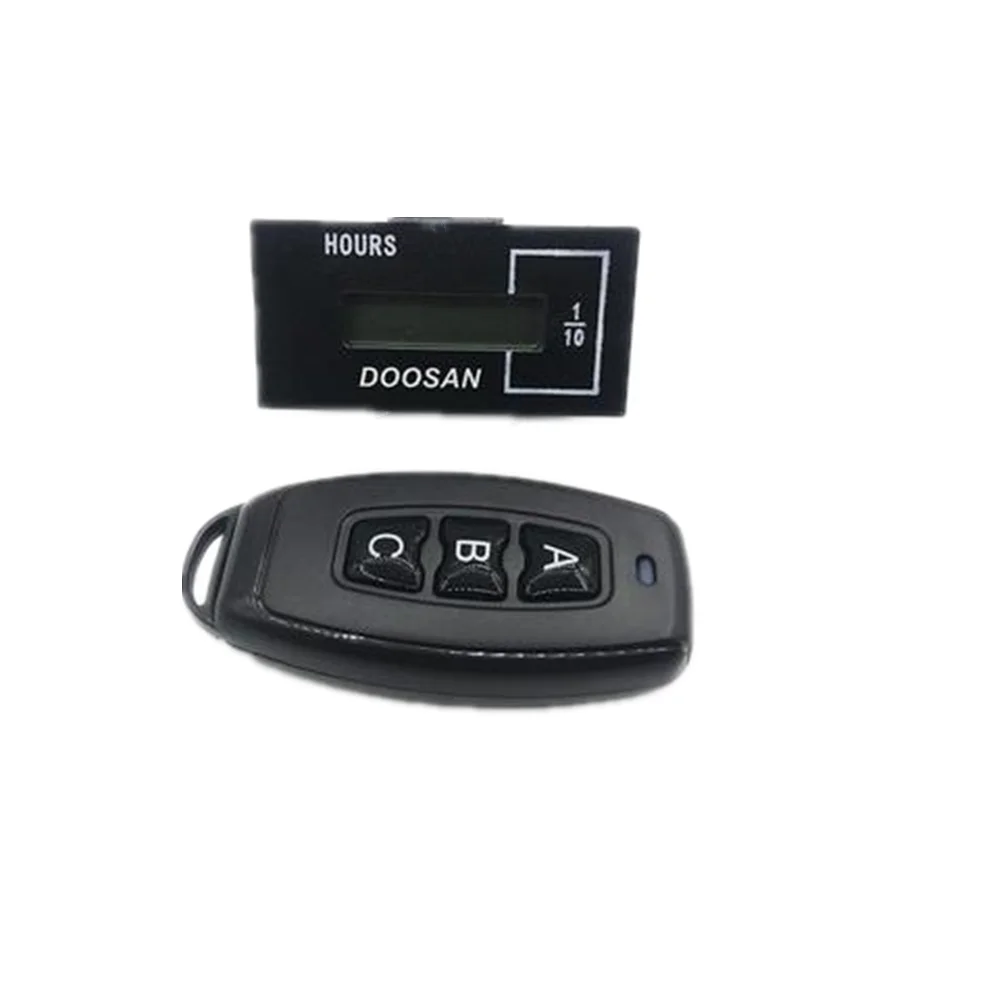 

For Doosan Daewoo DH DX55 60 150 215 225-7-9 Remote Control Timer Electronic Timer Excavator Parts