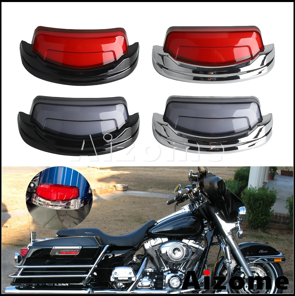 

Taillight Motorcycle Rear Fender Tip Brake Stop Light Tail Light For Harley Touring Electra Street Road Glide Ultra Classic Low