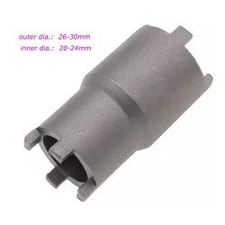 20mm-24mm Motorcycle Double Clutch Nut Tools Spanner Wrench Socket For Honda GY6 50 CG125 JH70 Repair Special Tool