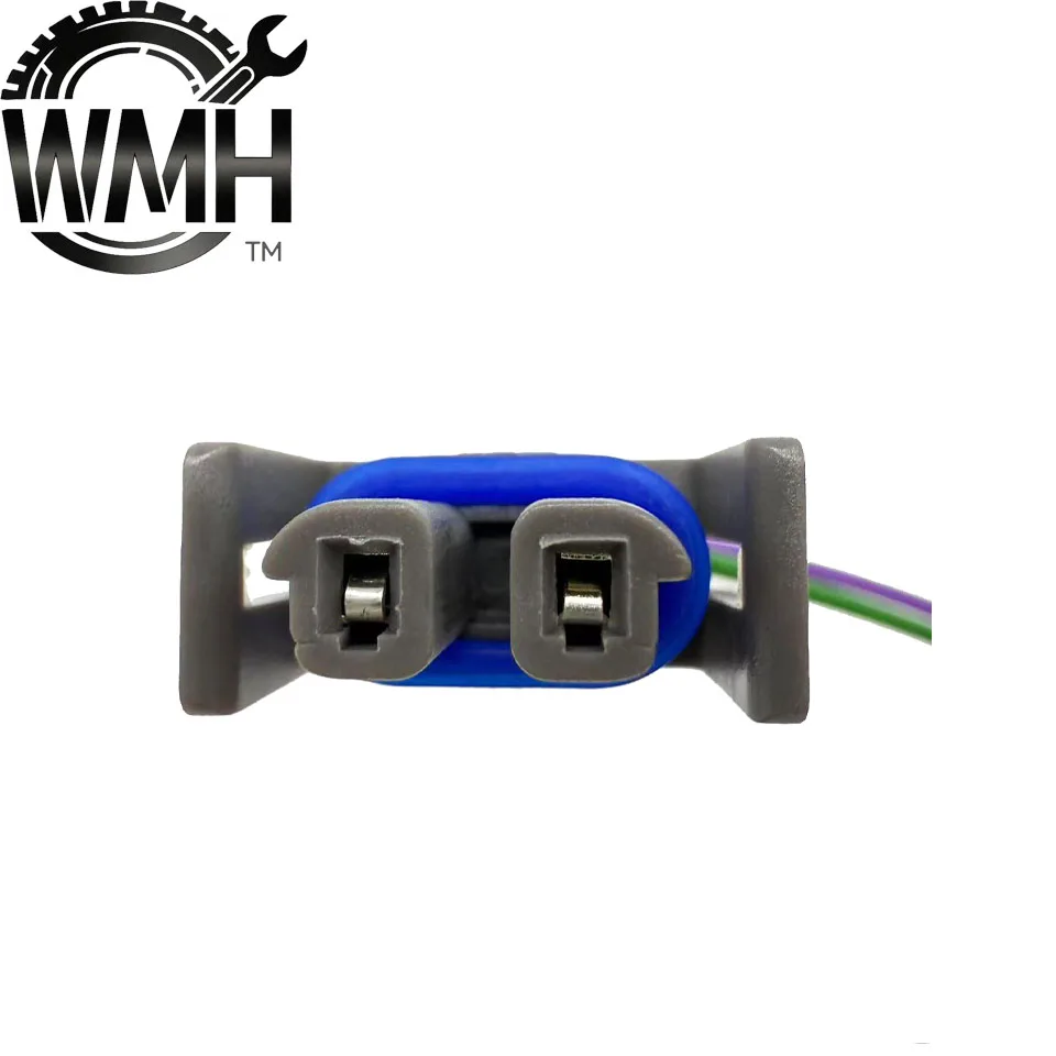 1/5/10Pcs 2 Pin air conditioner compressor wire harness plug Auto Waterproof Connector For GM Chevrolet 12162017 DJ70217A-1.5-21