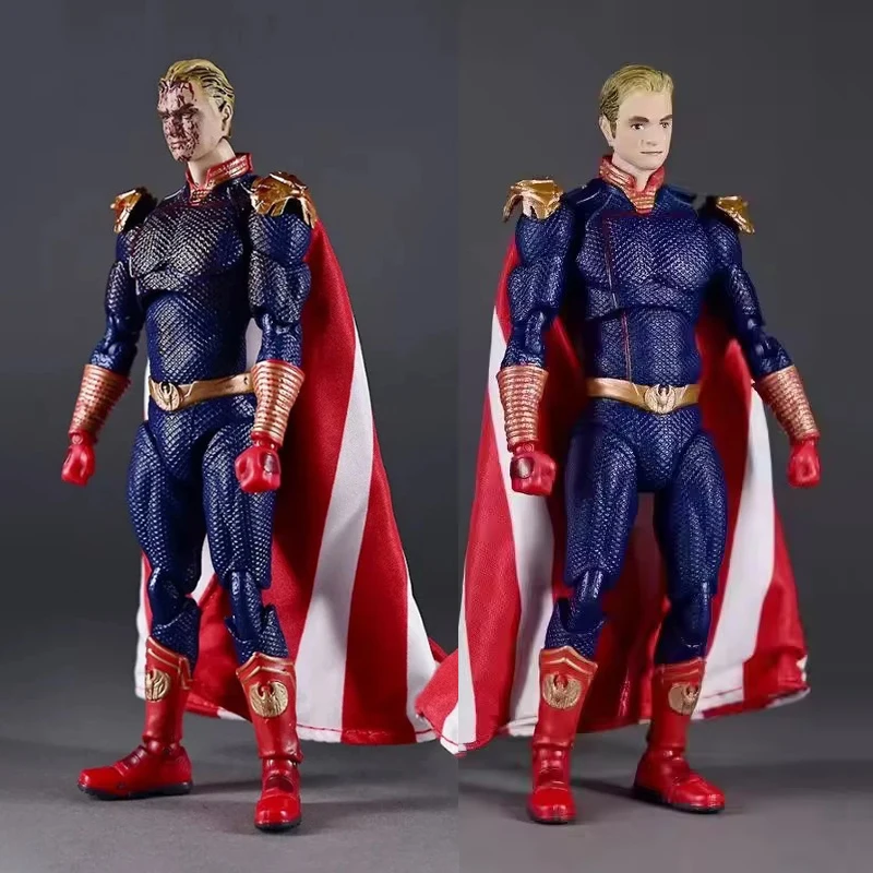 Figura de Anime Mafex 151, The Boys Homelander 269, Homelander con Manchas de Sangre, Modelo de Película, Regalo de Cumpleaños, Navidad, Muñeco