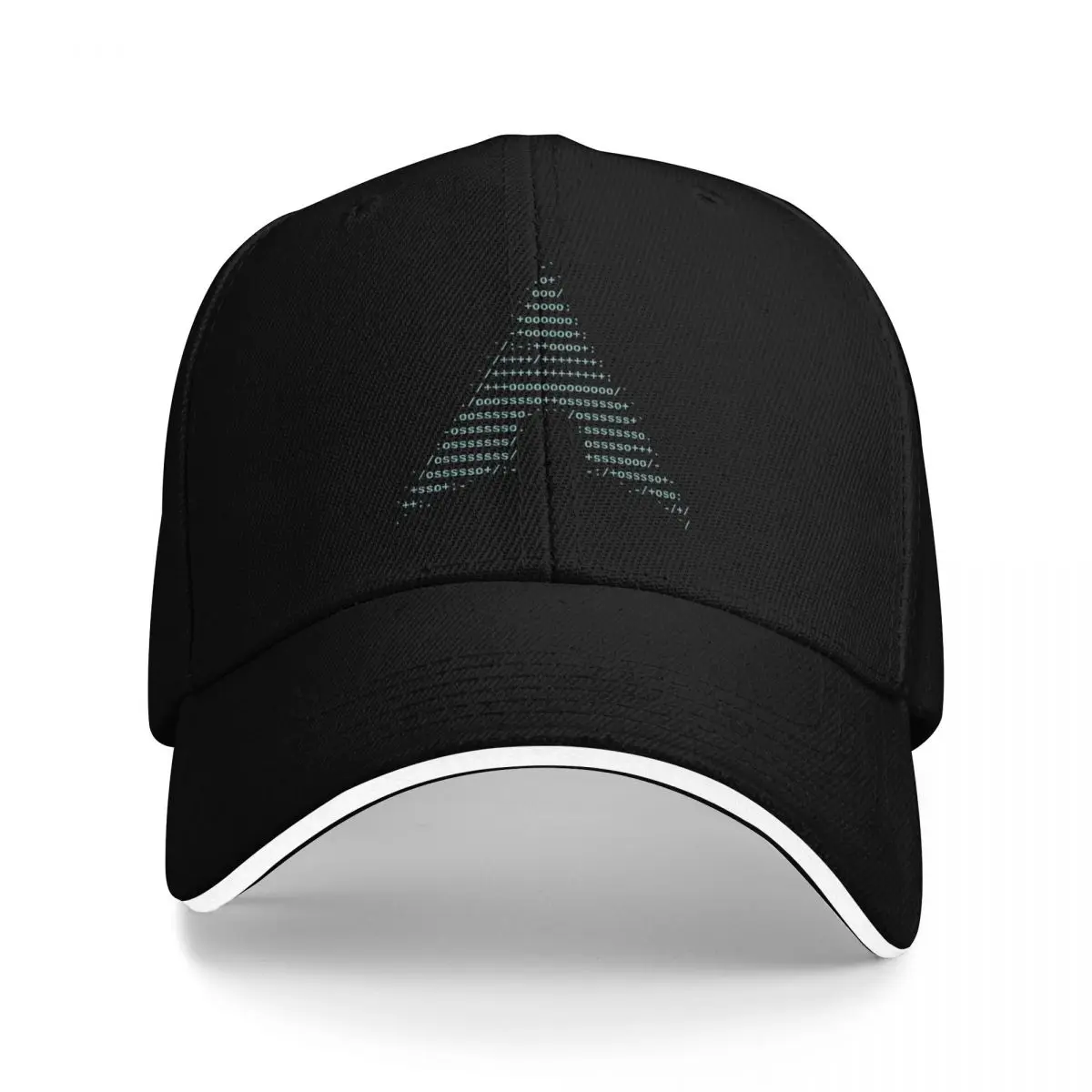 

Arch Linux Neofetch ASCII Art Logo (Alternate Version) Baseball Cap cute Hip Hop Women's Hats 2025 Men's