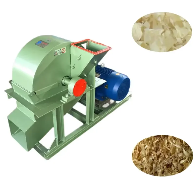 Small Branch Log Horse Bed Planer Tunisian Sawdust Production Animal Bedding Core Motor Components