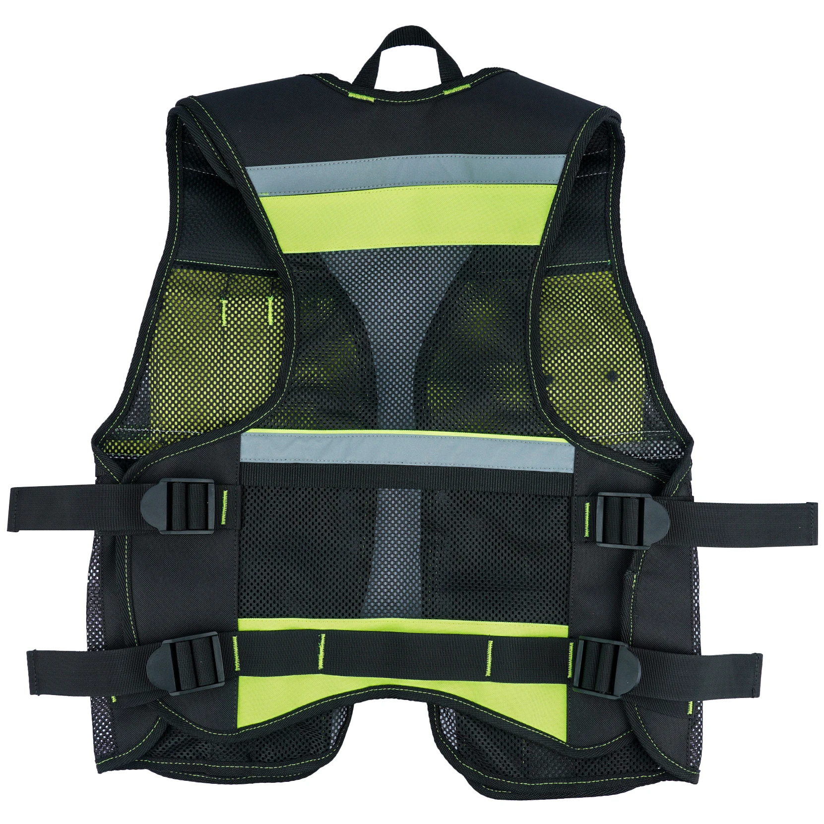 MELOTOUGH Tool Vest Reflective Safety Tool Vest with Removable Phone Holder for Electrician,Carpenter,Construction